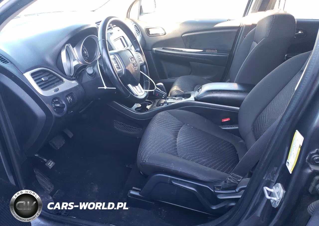 2016 Dodge Journey Se VIN:3C4PDCAB9GT249656 - 7