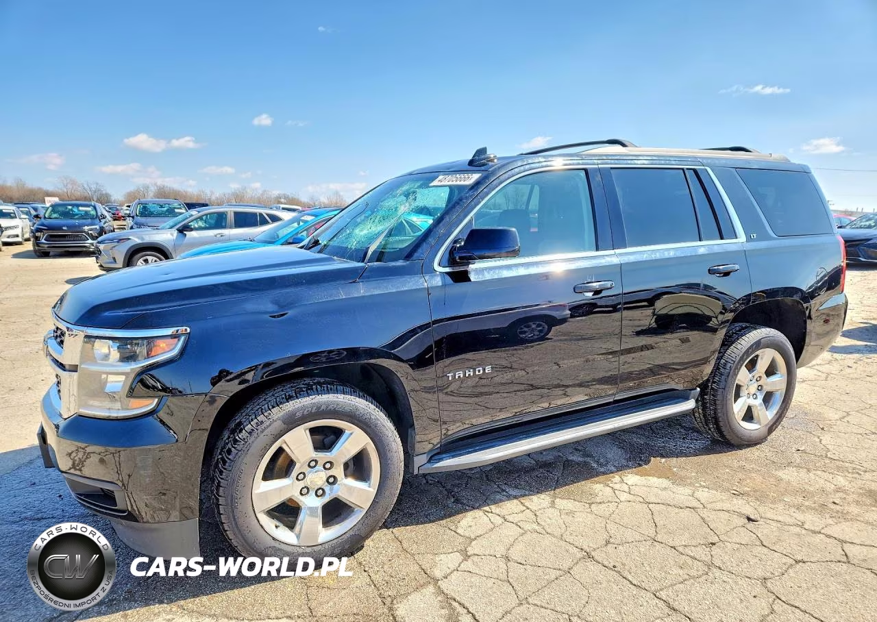 2016 Chevrolet Tahoe K1500 Lt