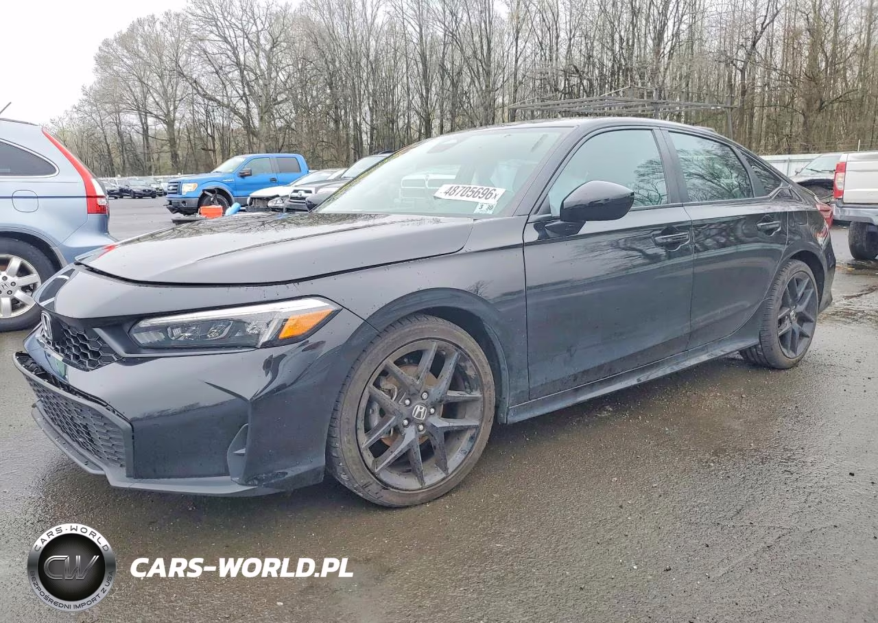 2025 Honda Civic Sport – zdjęcie 1 z 12