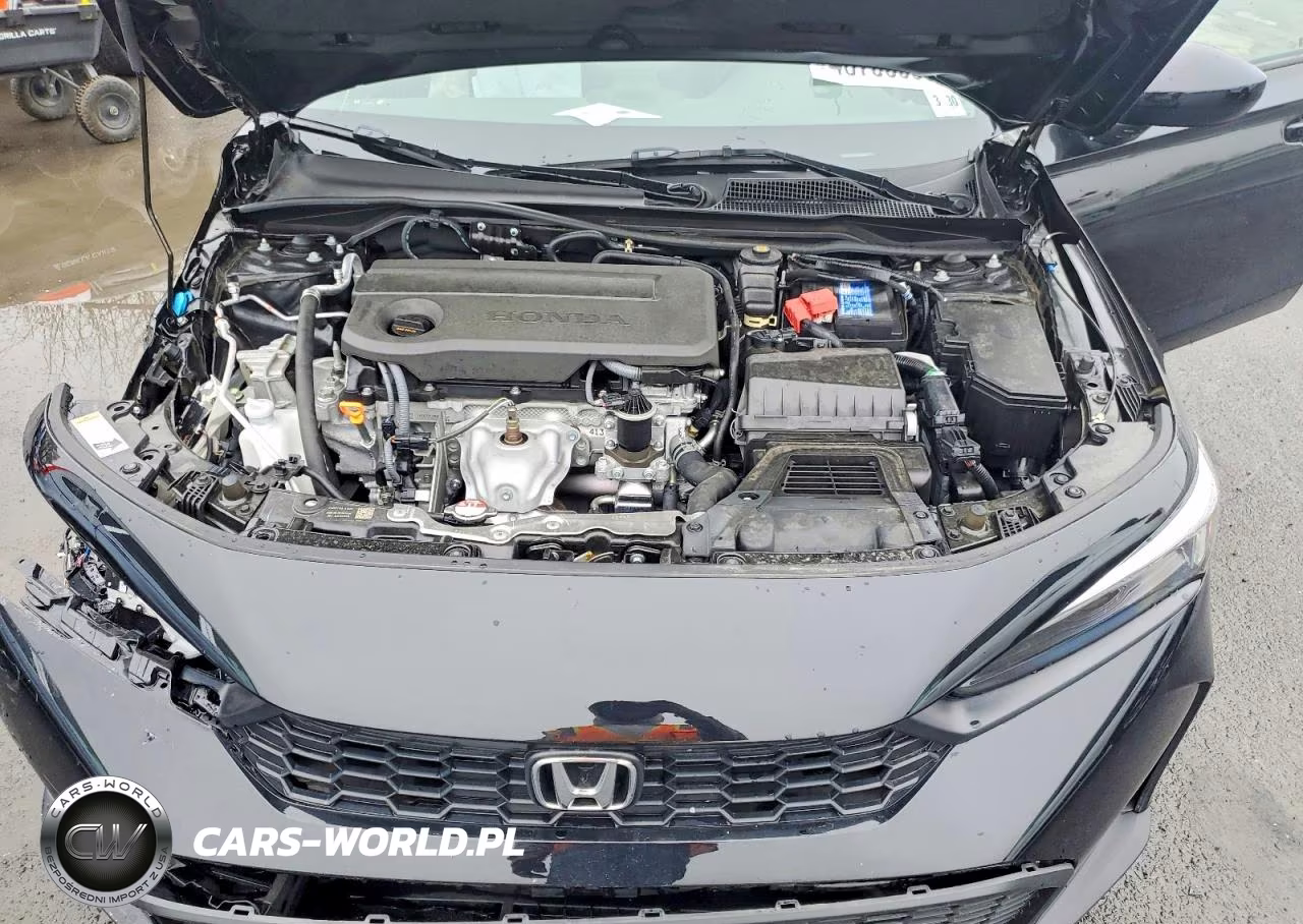 2025 Honda Civic Sport VIN:2HGFE2F5XSH580982 - 11