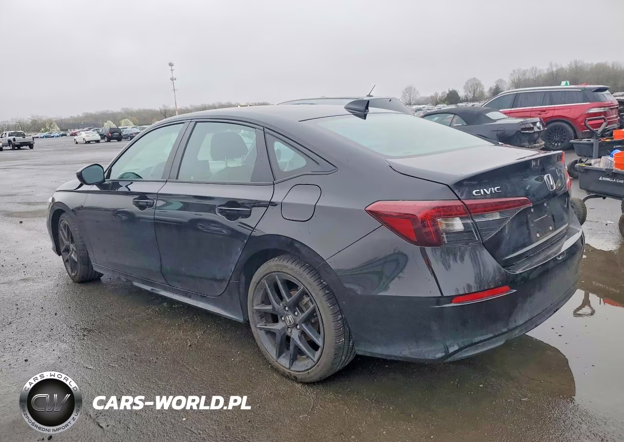 2025 Honda Civic Sport VIN:2HGFE2F5XSH580982 - 2