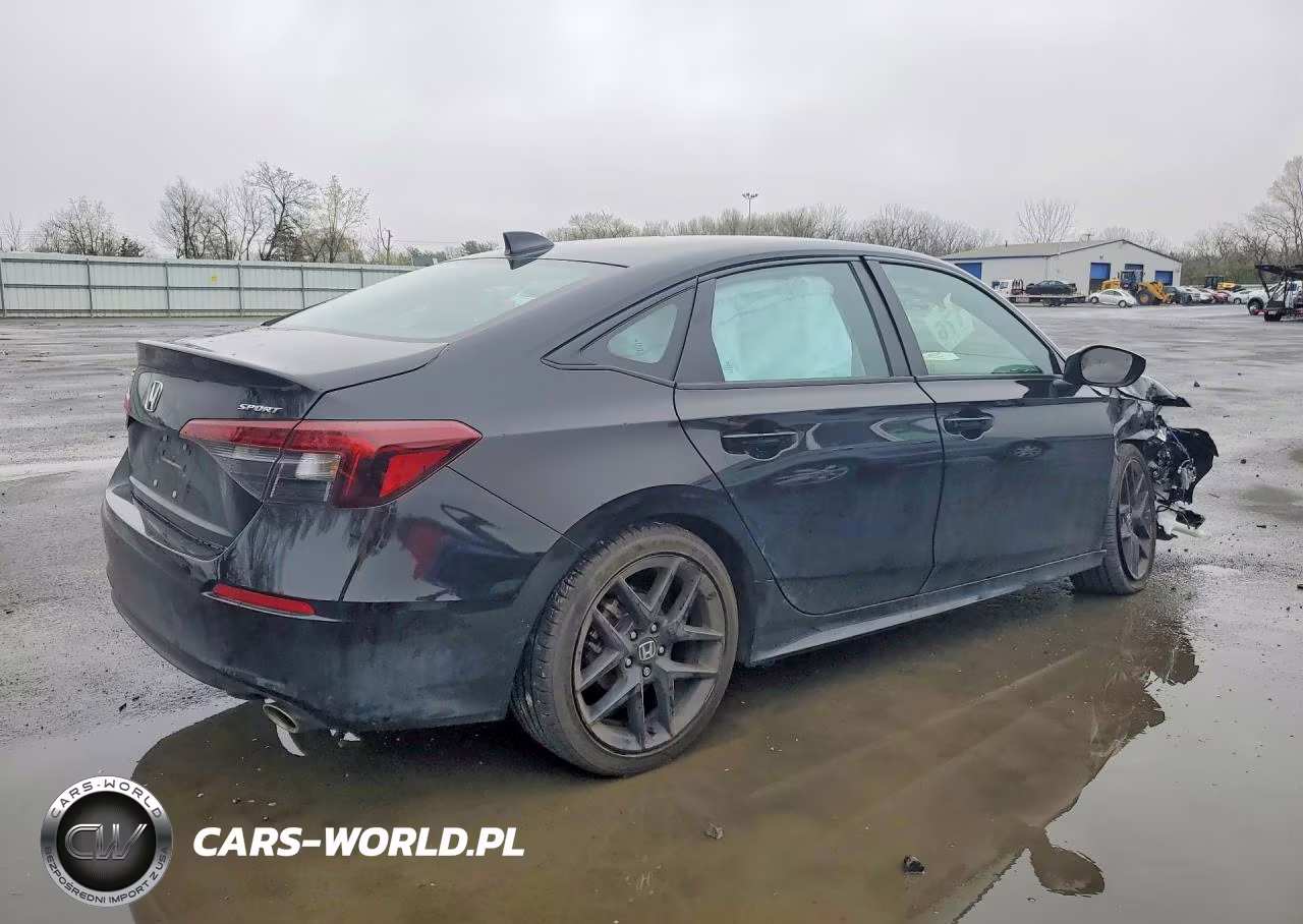 2025 Honda Civic Sport VIN:2HGFE2F5XSH580982 - 3