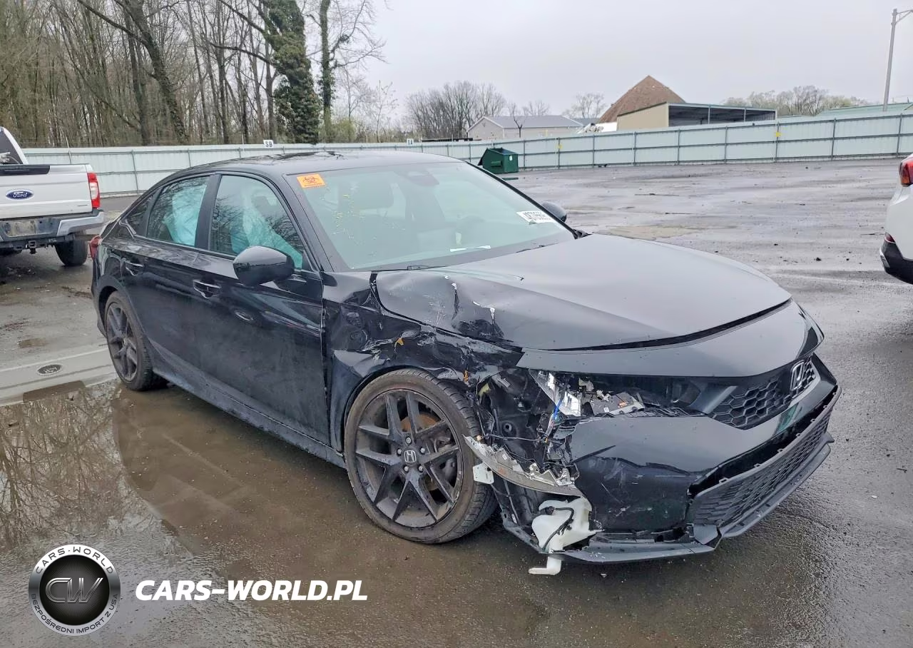 2025 Honda Civic Sport VIN:2HGFE2F5XSH580982 - 4
