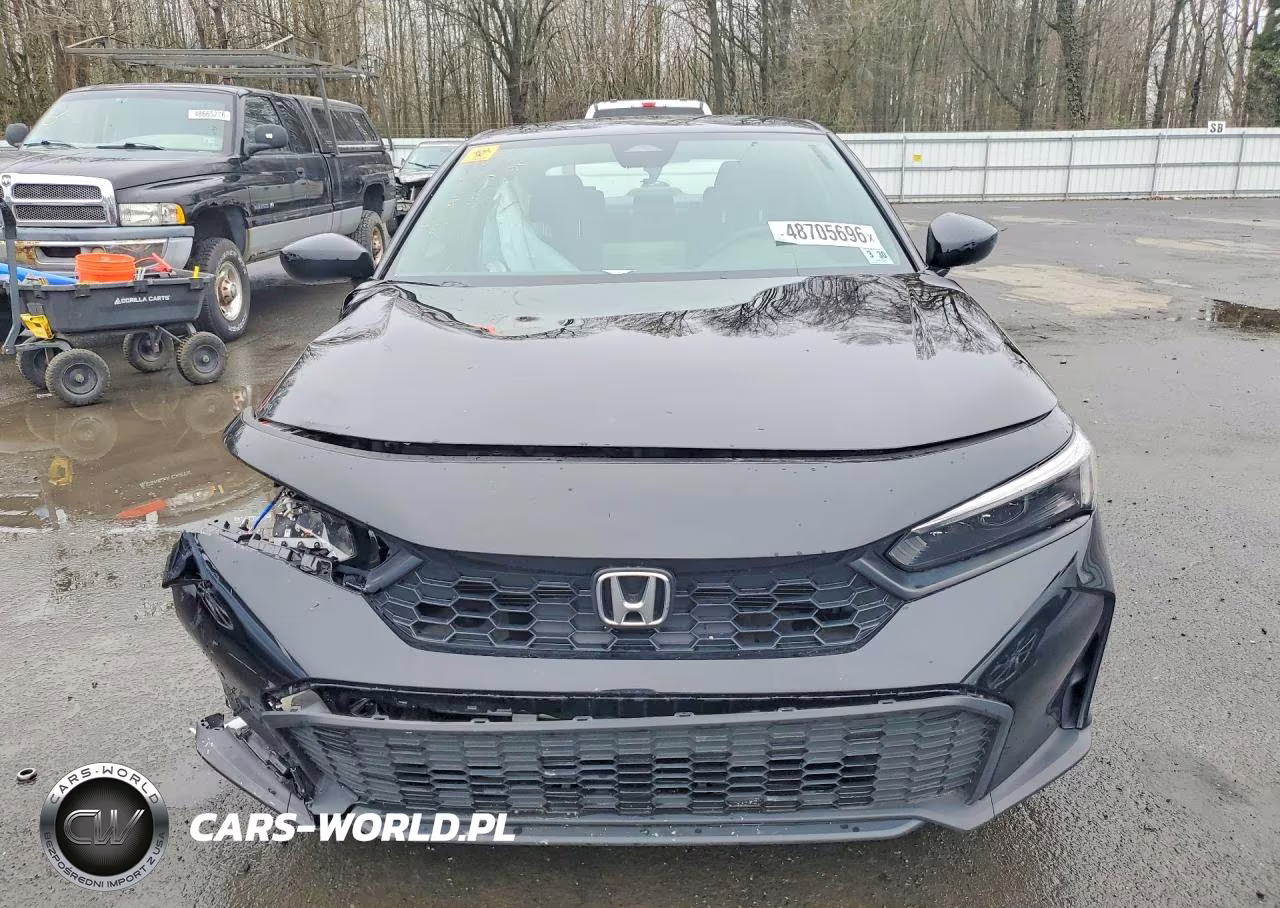 2025 Honda Civic Sport VIN:2HGFE2F5XSH580982 - 5
