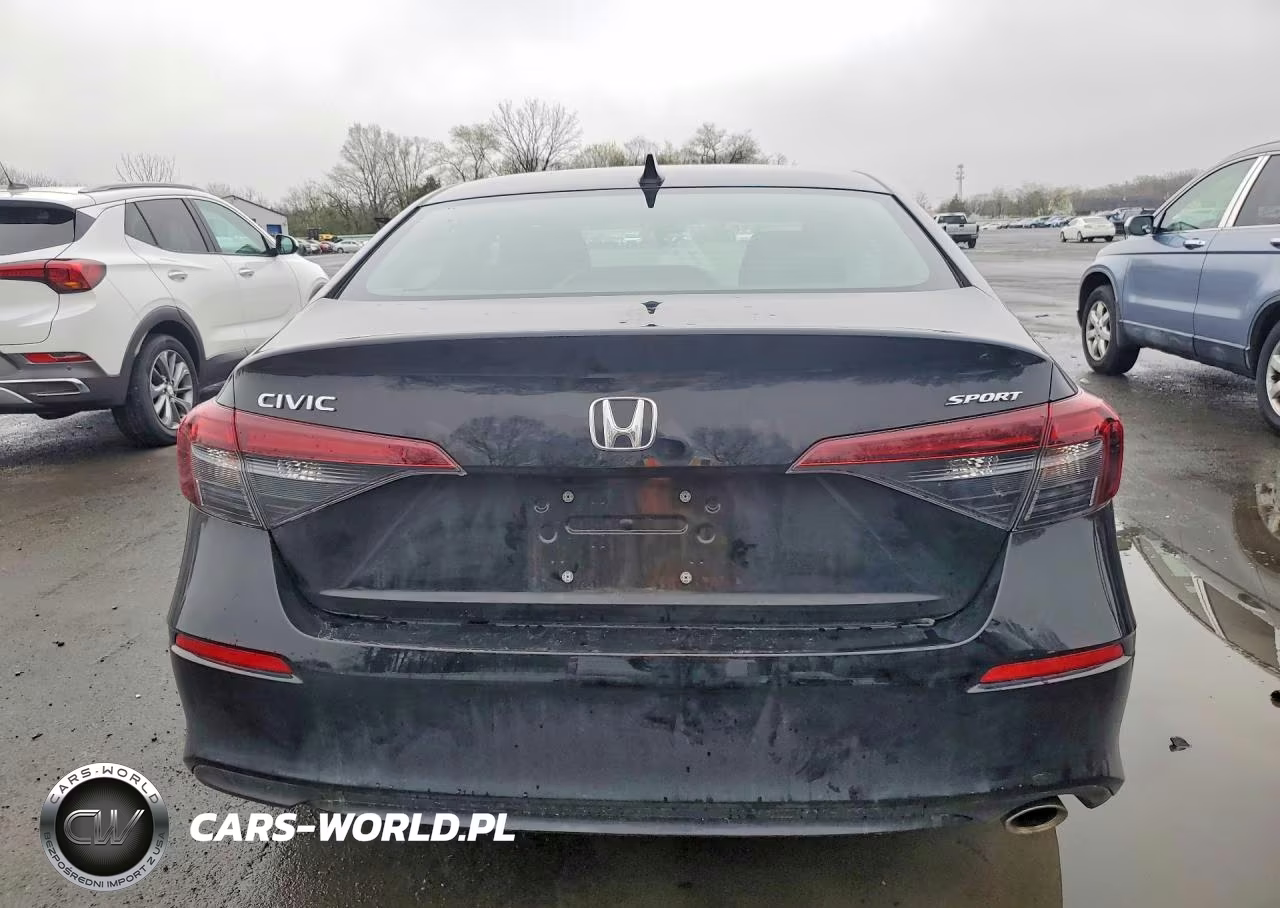 2025 Honda Civic Sport VIN:2HGFE2F5XSH580982 - 6