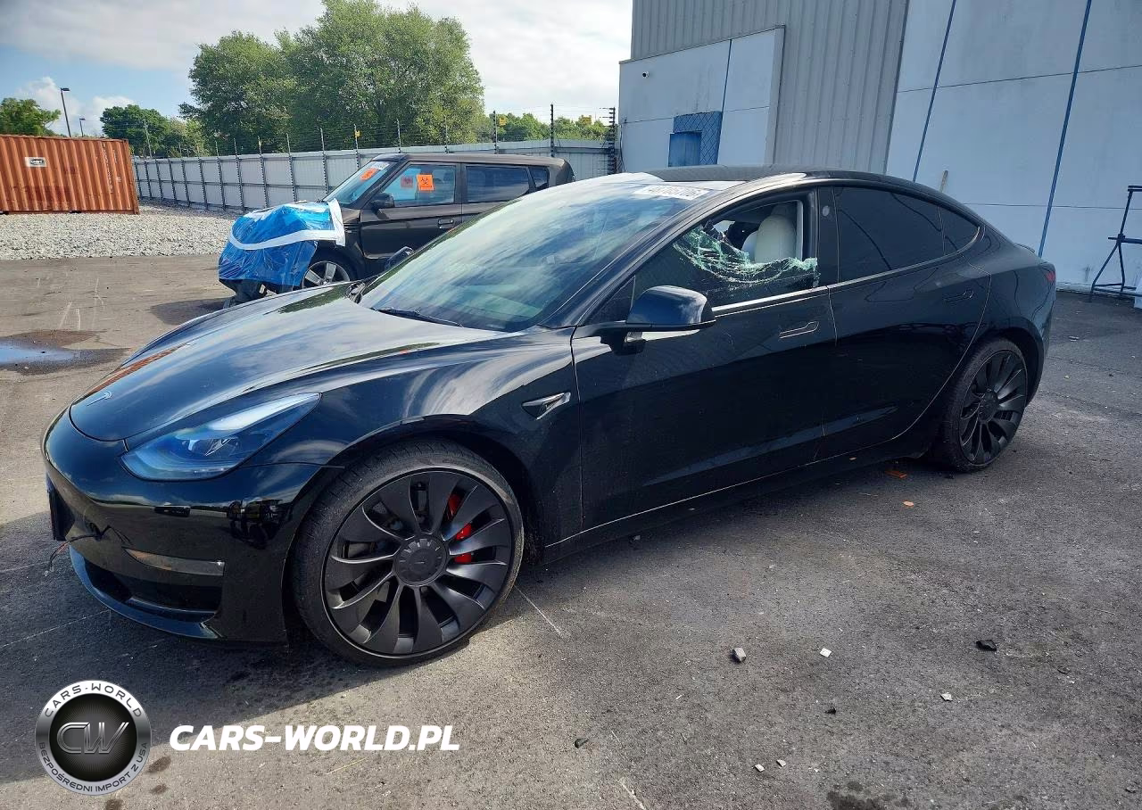 2023 Tesla Model 3 – zdjęcie 1 z 12