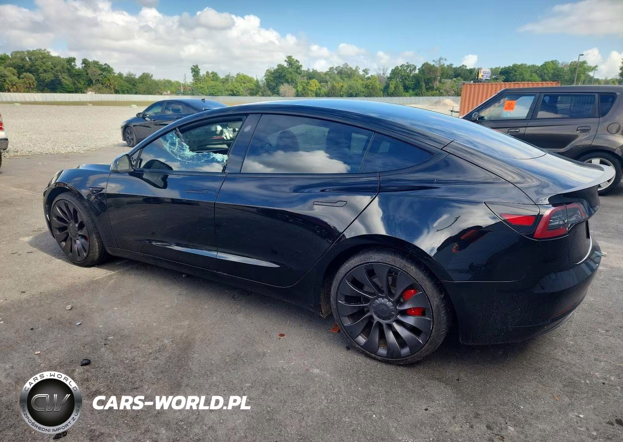 2023 Tesla Model 3 VIN:5YJ3E1EC2PF582671 - 2