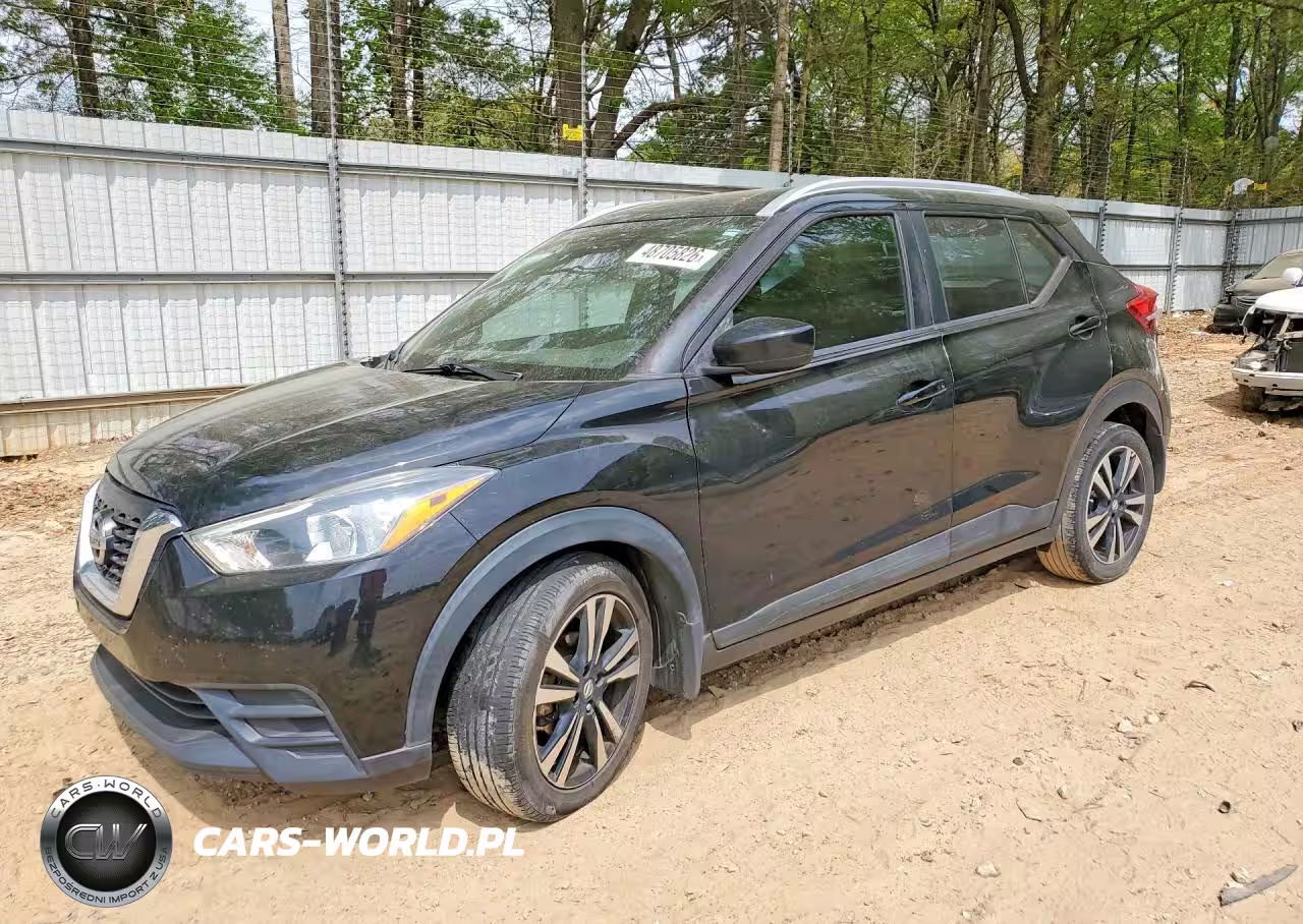 2018 Nissan Kicks Sv