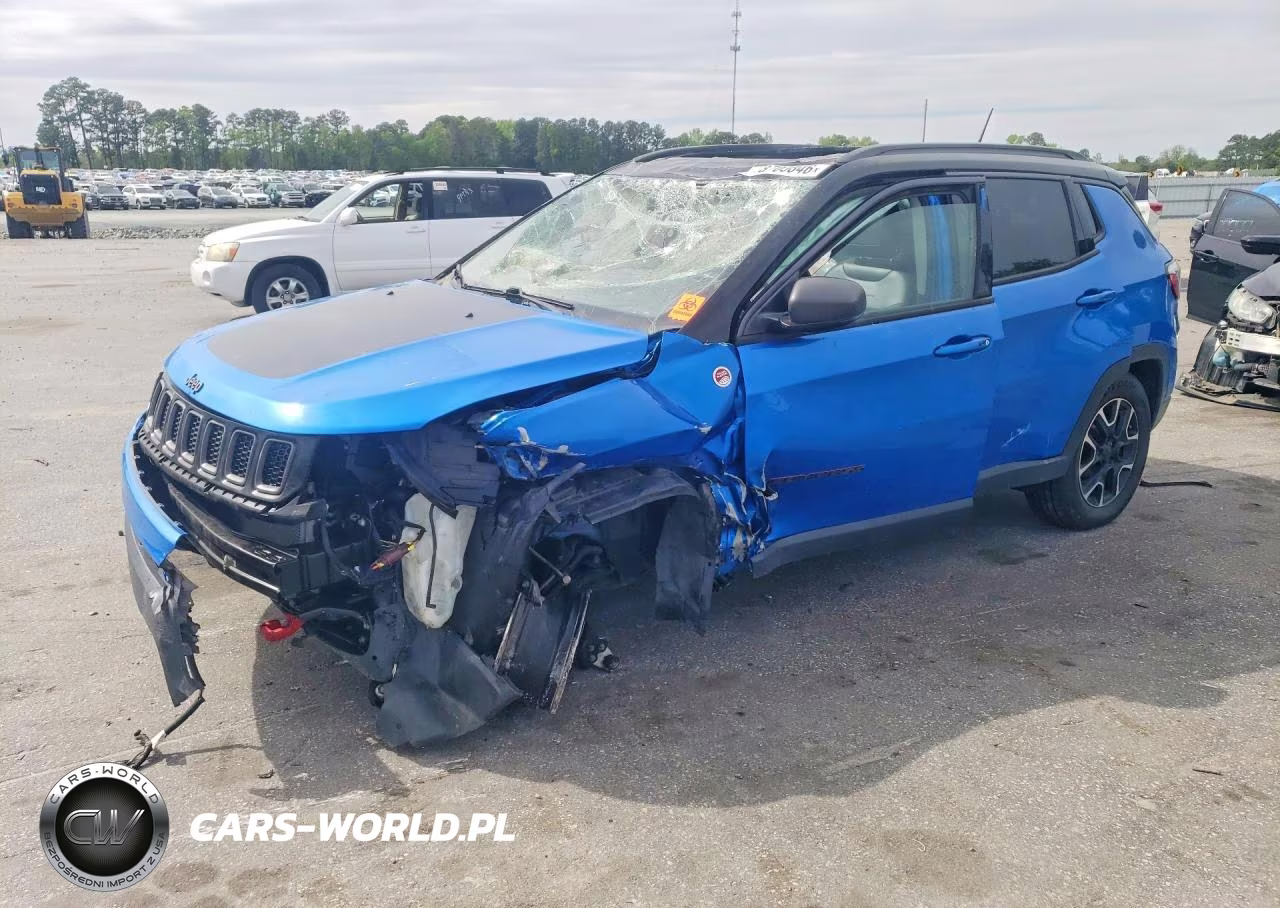 2021 Jeep Compass Trailhawk