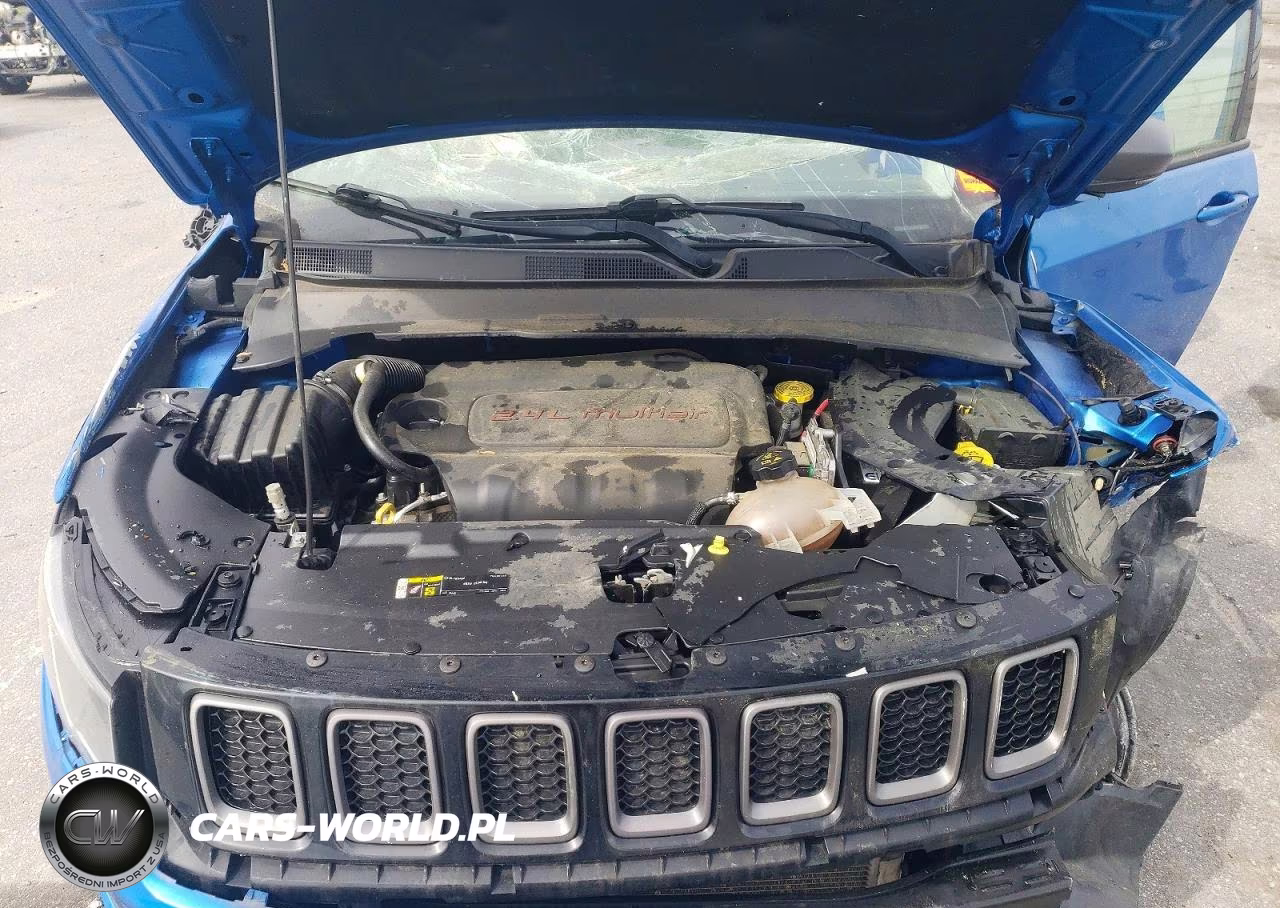 2021 Jeep Compass Trailhawk VIN:3C4NJDDB5MT586984 - 12