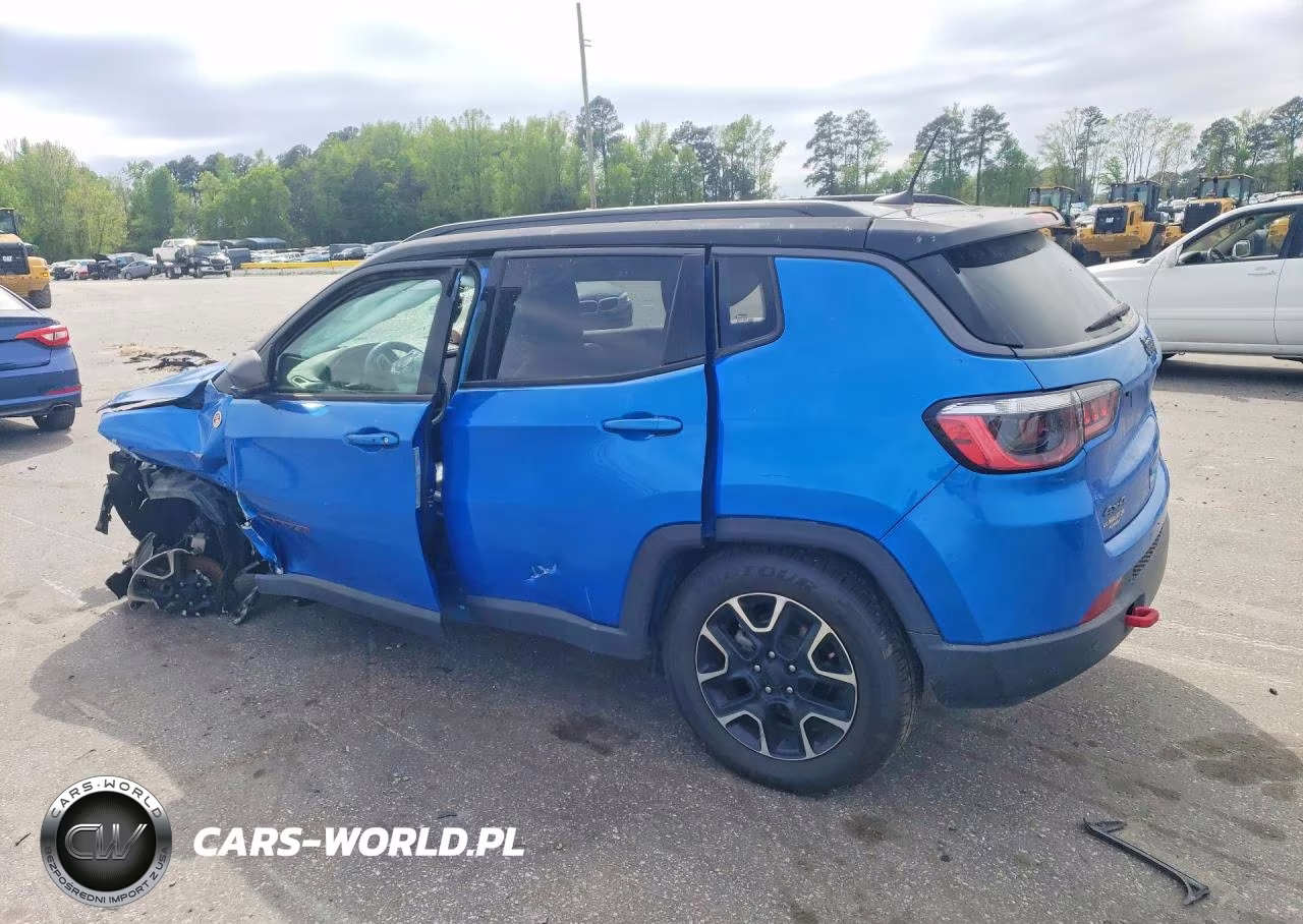 2021 Jeep Compass Trailhawk VIN:3C4NJDDB5MT586984 - 2