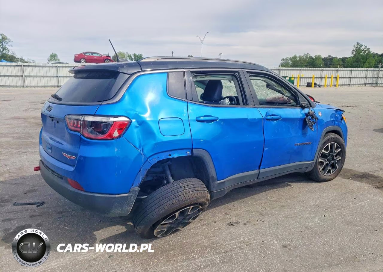 2021 Jeep Compass Trailhawk VIN:3C4NJDDB5MT586984 - 3