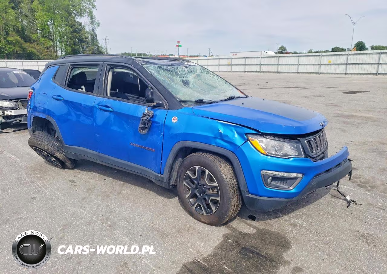 2021 Jeep Compass Trailhawk VIN:3C4NJDDB5MT586984 - 4