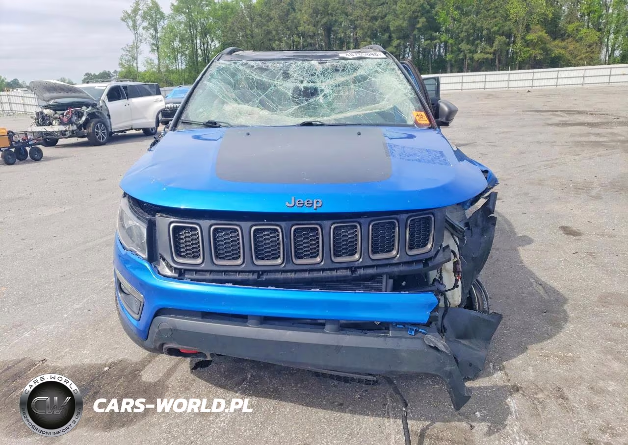 2021 Jeep Compass Trailhawk VIN:3C4NJDDB5MT586984 - 5