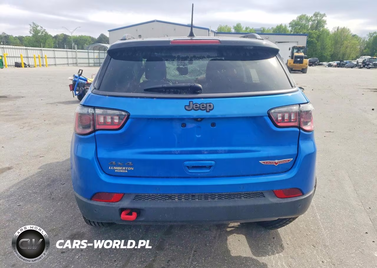 2021 Jeep Compass Trailhawk VIN:3C4NJDDB5MT586984 - 6