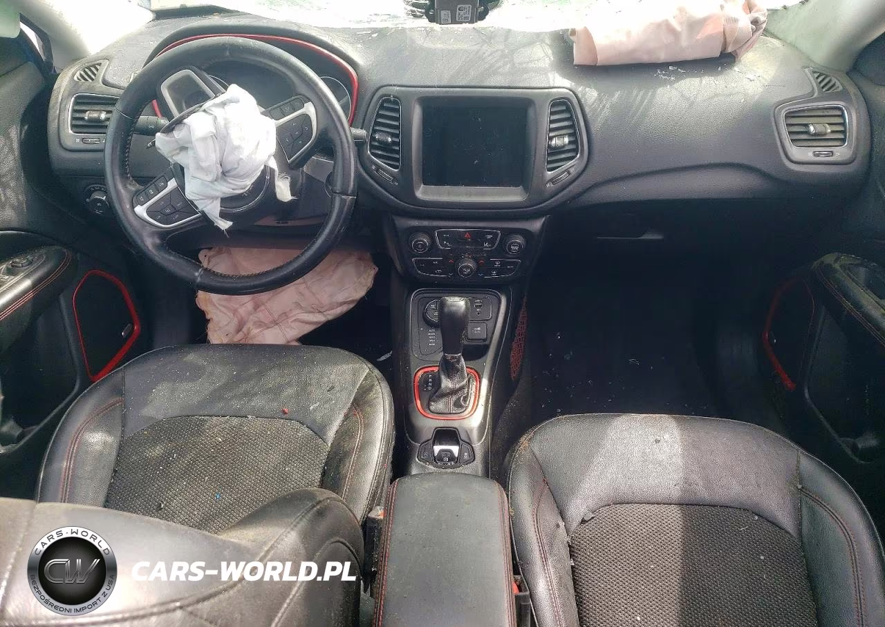 2021 Jeep Compass Trailhawk VIN:3C4NJDDB5MT586984 - 8