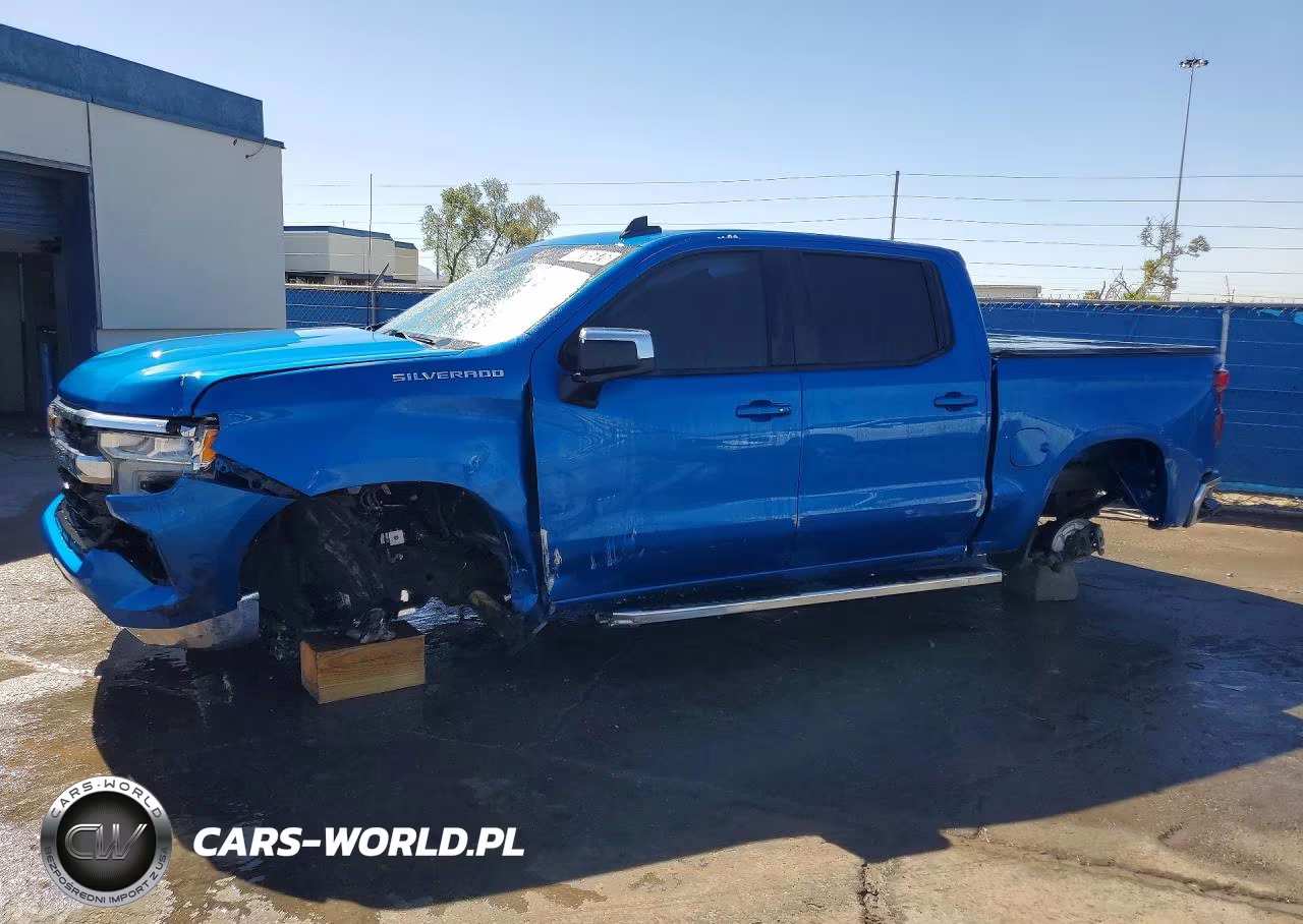 2023 Chevrolet Silverado C1500 Lt – zdjęcie 1 z 12