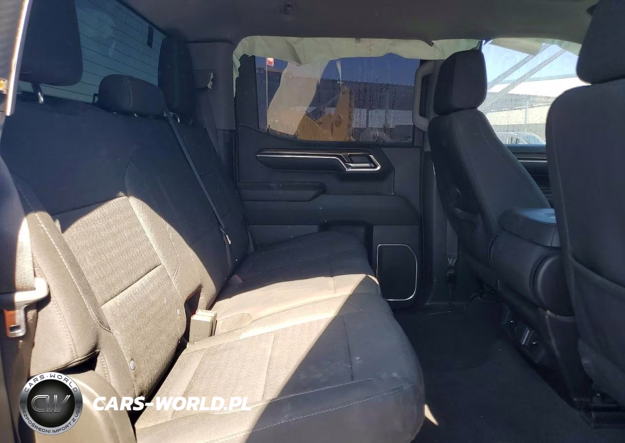 2023 Chevrolet Silverado C1500 Lt VIN:3GCPACEKXPG256045 - 10