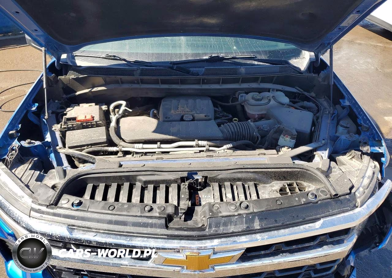 2023 Chevrolet Silverado C1500 Lt VIN:3GCPACEKXPG256045 - 11