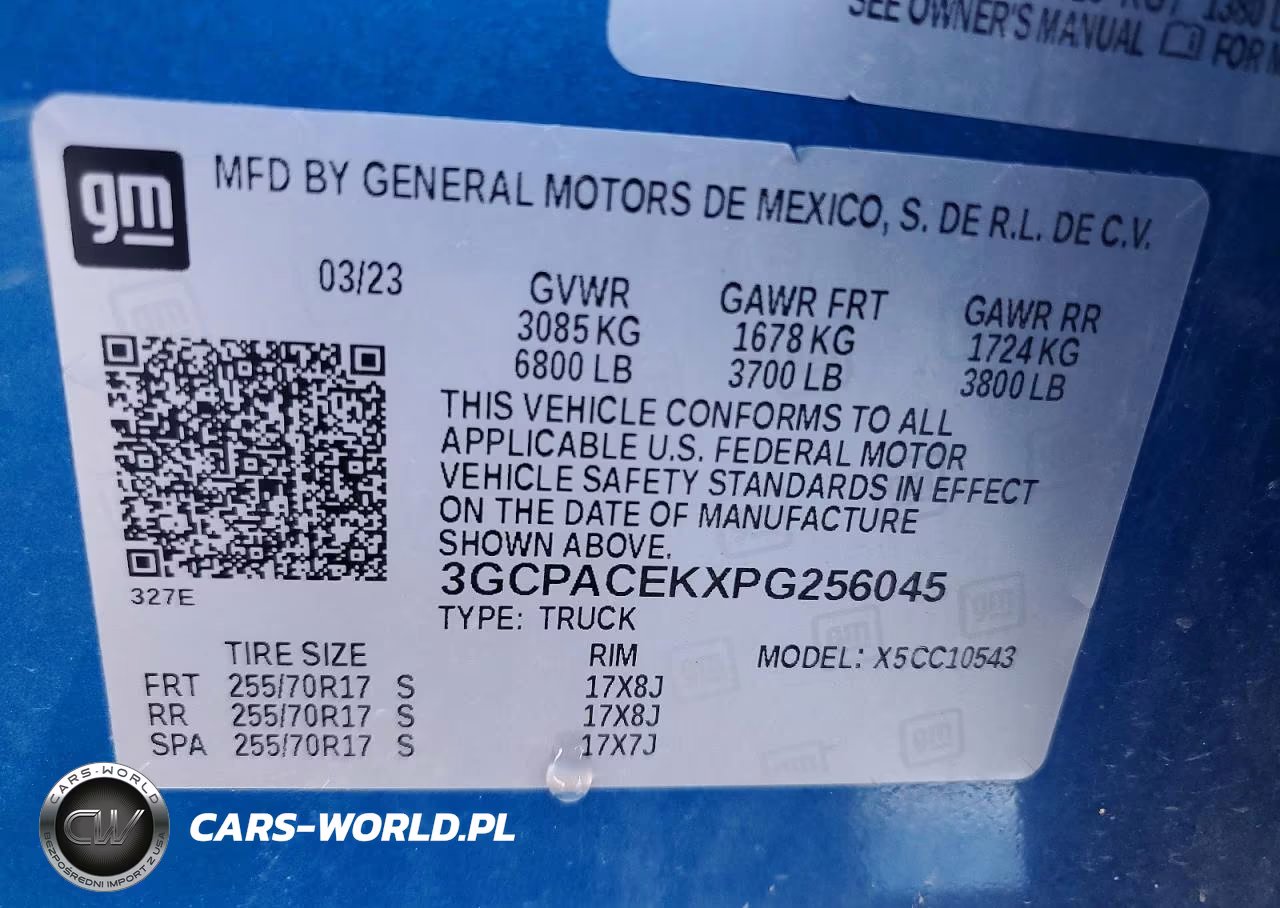 2023 Chevrolet Silverado C1500 Lt VIN:3GCPACEKXPG256045 - 12