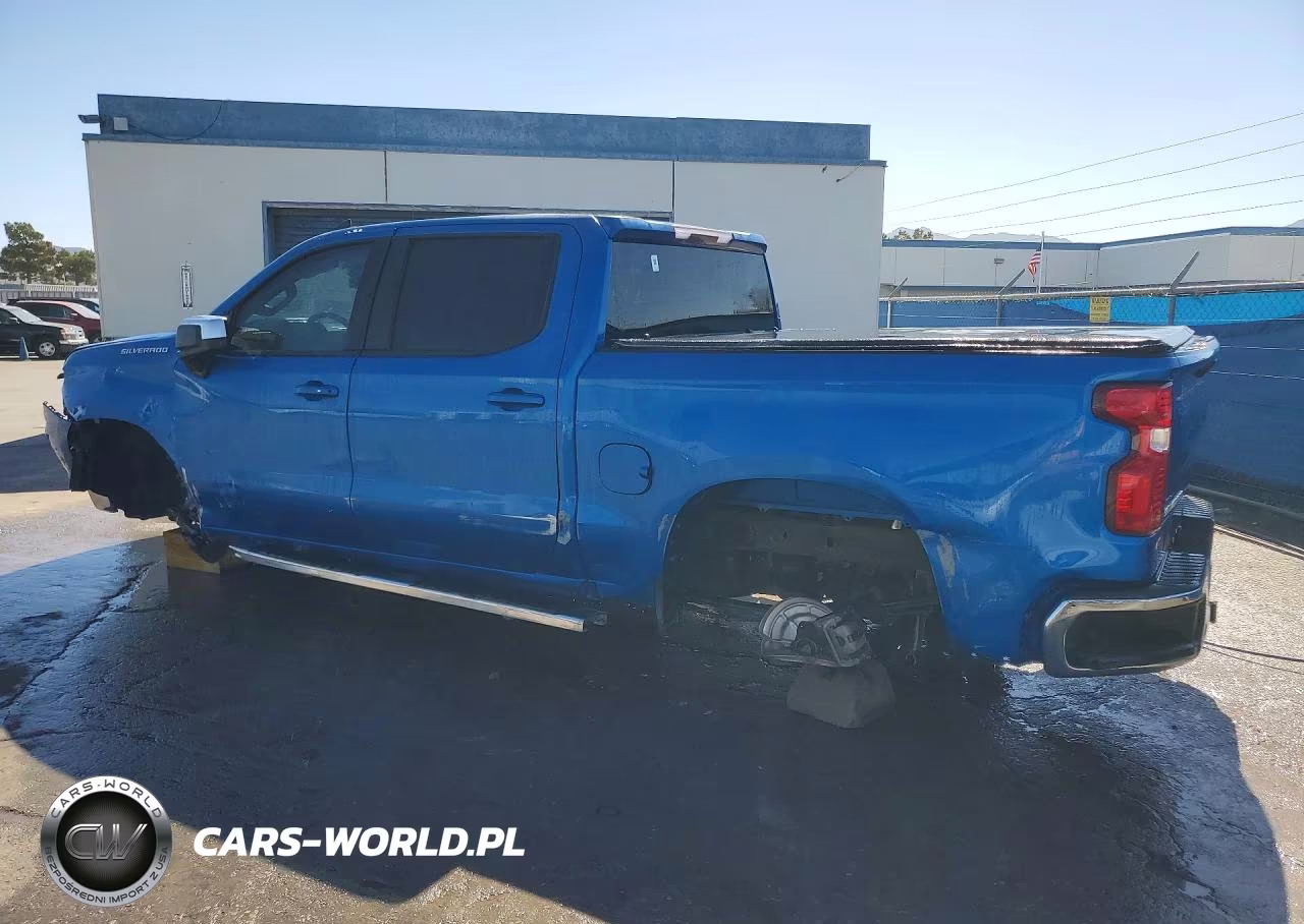 2023 Chevrolet Silverado C1500 Lt VIN:3GCPACEKXPG256045 - 2