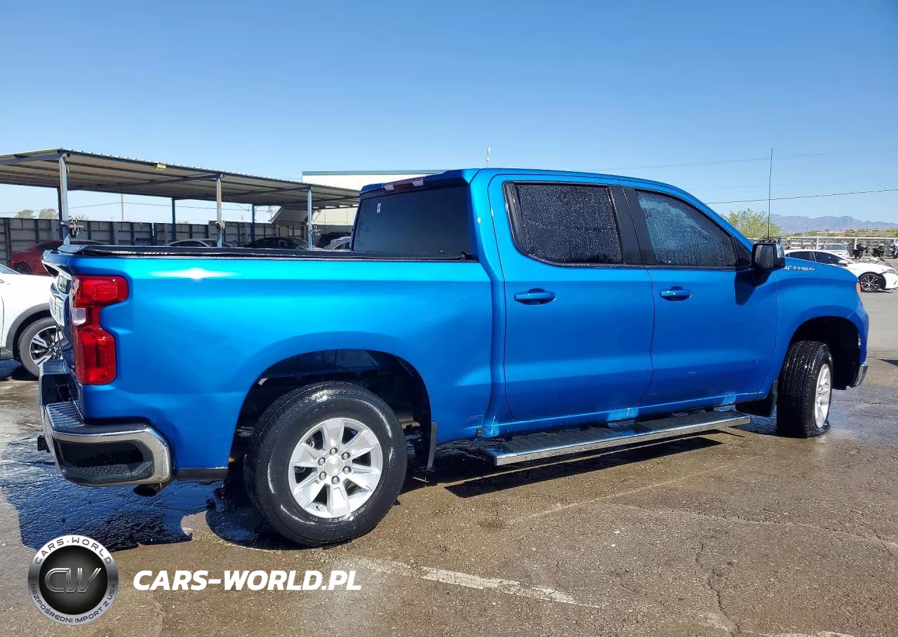 2023 Chevrolet Silverado C1500 Lt VIN:3GCPACEKXPG256045 - 3