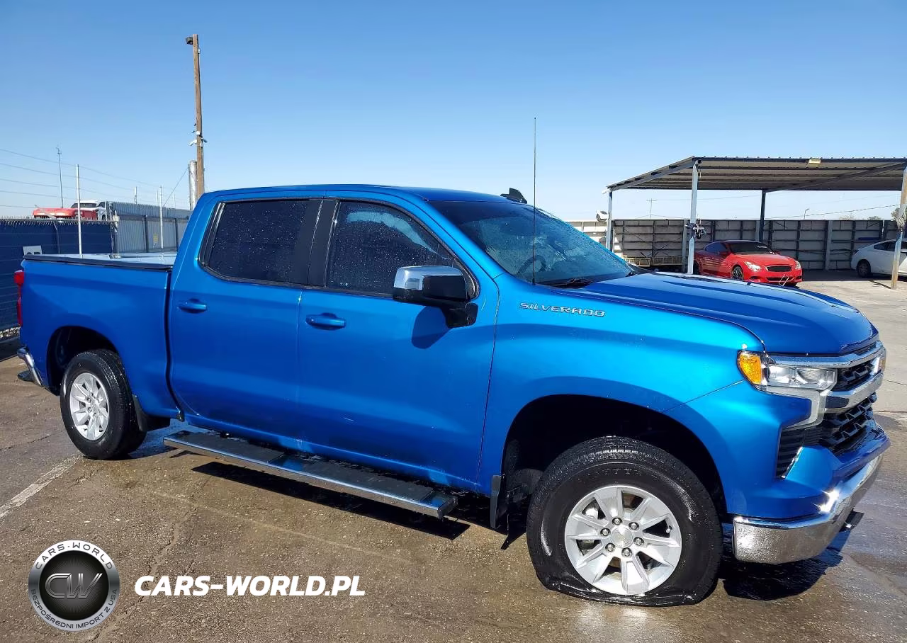 2023 Chevrolet Silverado C1500 Lt VIN:3GCPACEKXPG256045 - 4
