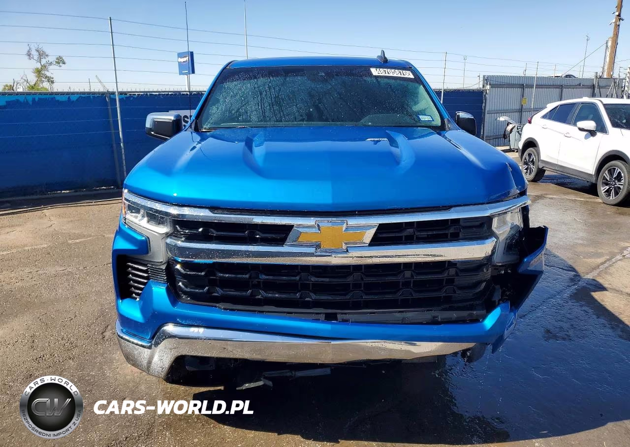2023 Chevrolet Silverado C1500 Lt VIN:3GCPACEKXPG256045 - 5