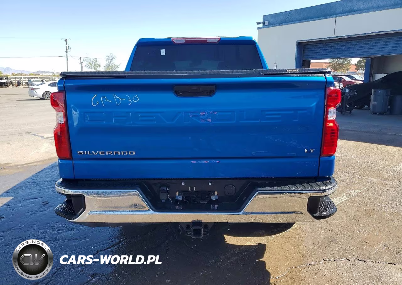 2023 Chevrolet Silverado C1500 Lt VIN:3GCPACEKXPG256045 - 6