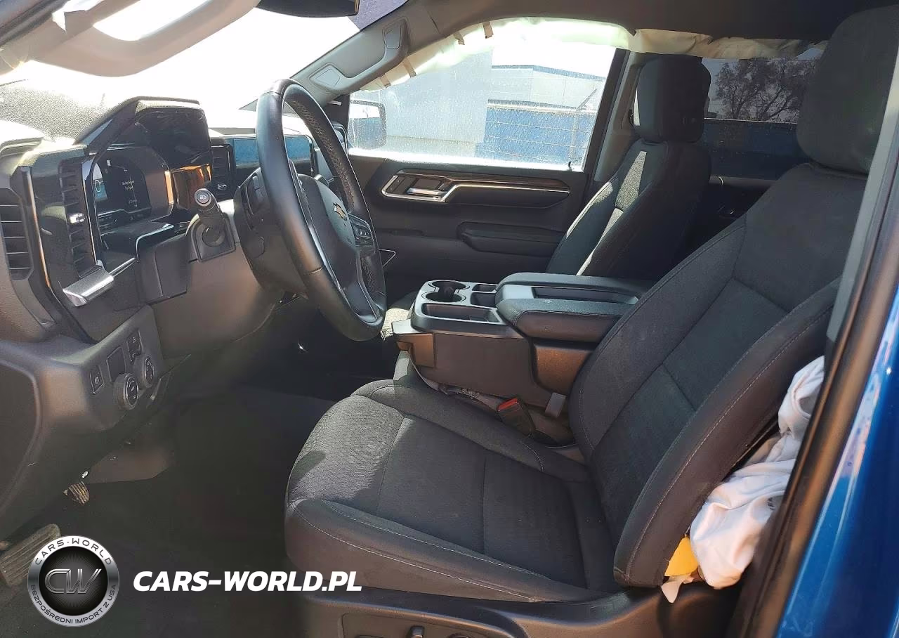 2023 Chevrolet Silverado C1500 Lt VIN:3GCPACEKXPG256045 - 7