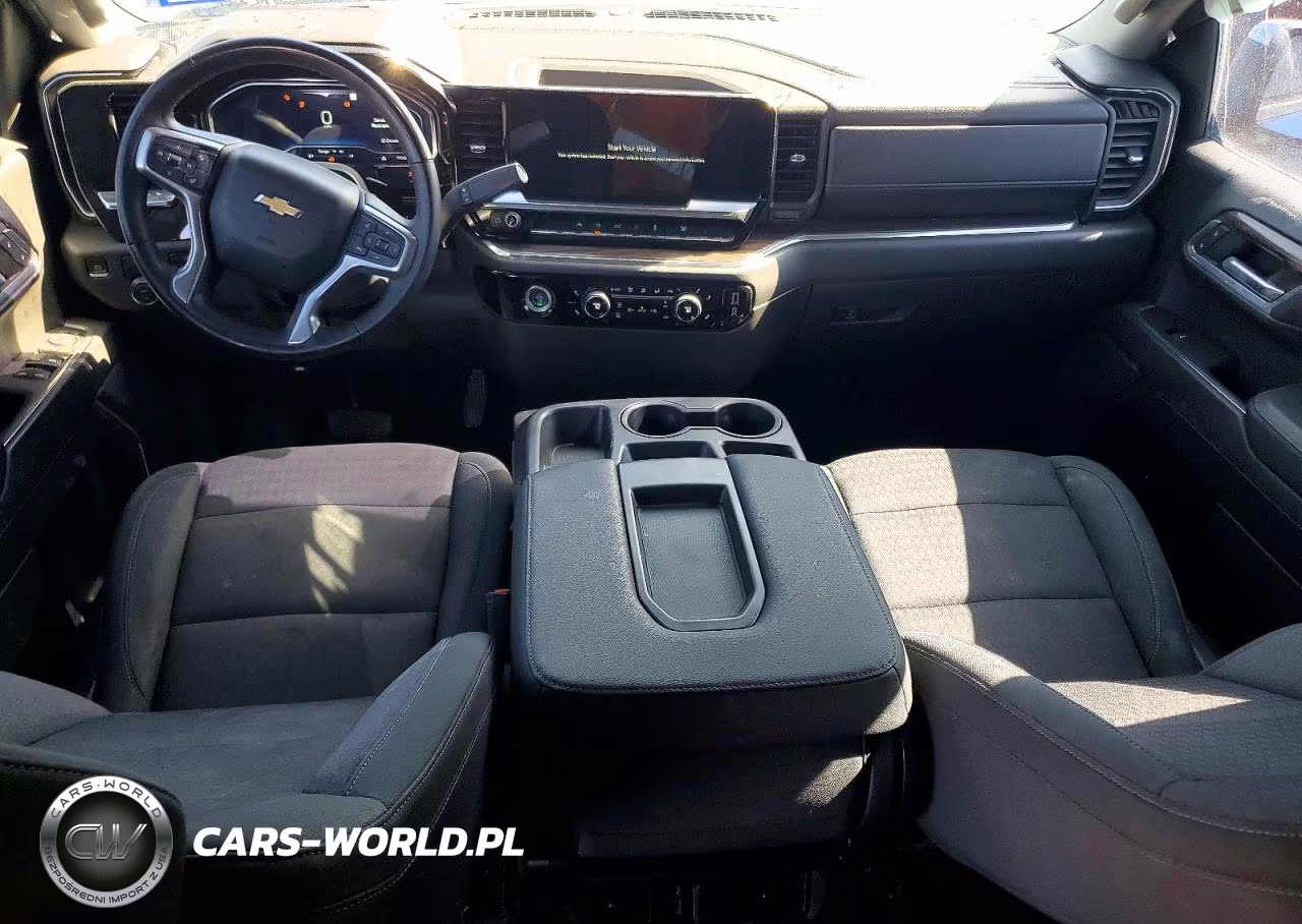 2023 Chevrolet Silverado C1500 Lt VIN:3GCPACEKXPG256045 - 8