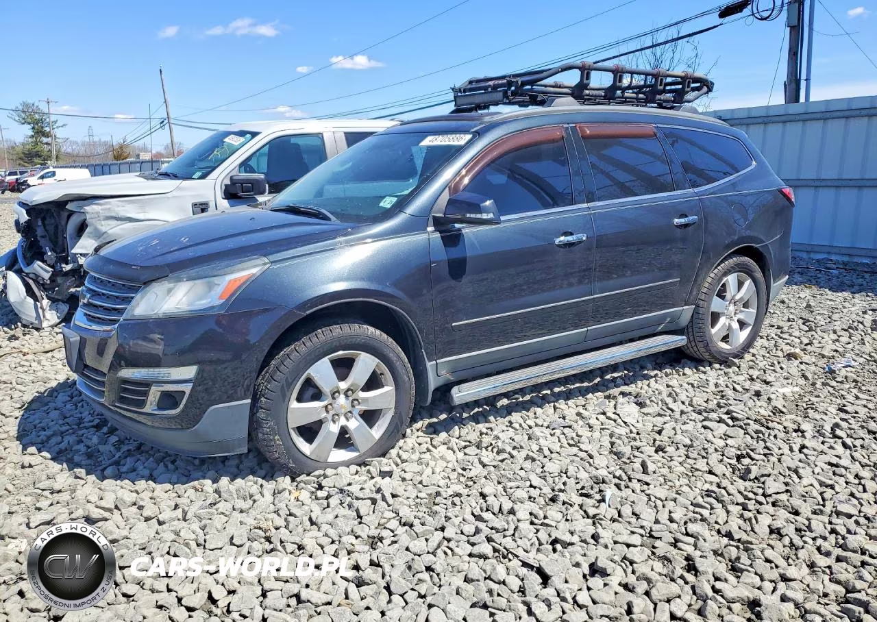2015 Chevrolet Traverse Ltz