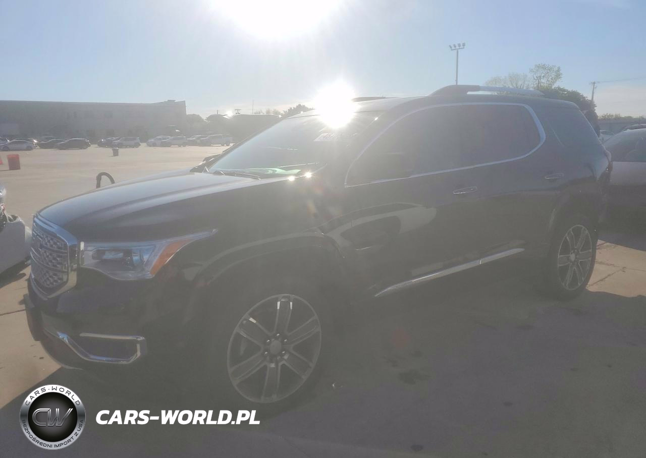 2019 GMC Acadia Denali