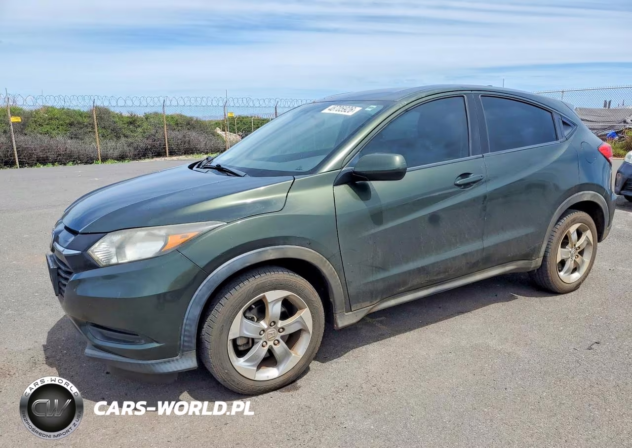 2017 Honda Hr-V Lx