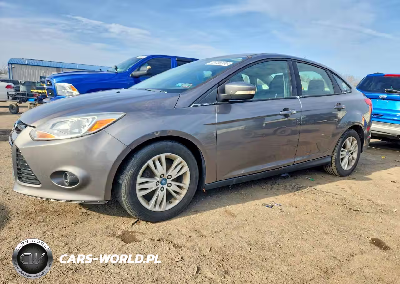 2012 Ford Focus Sel