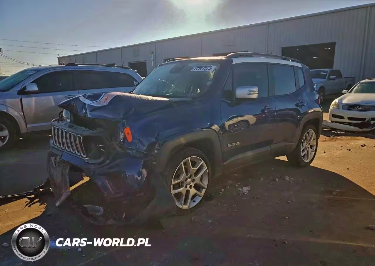 2021 Jeep Renegade Latitude