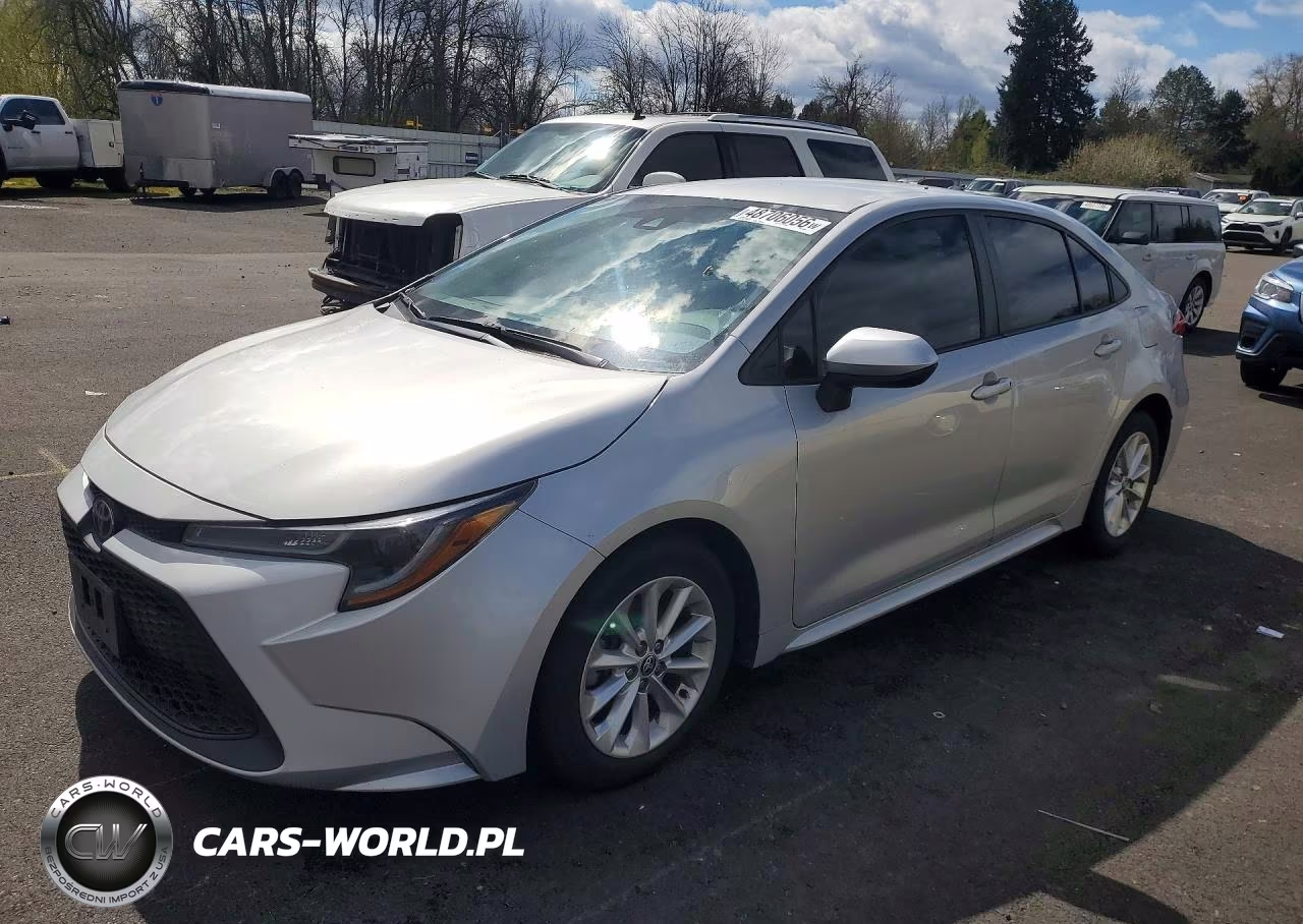 2020 Toyota Corolla Le