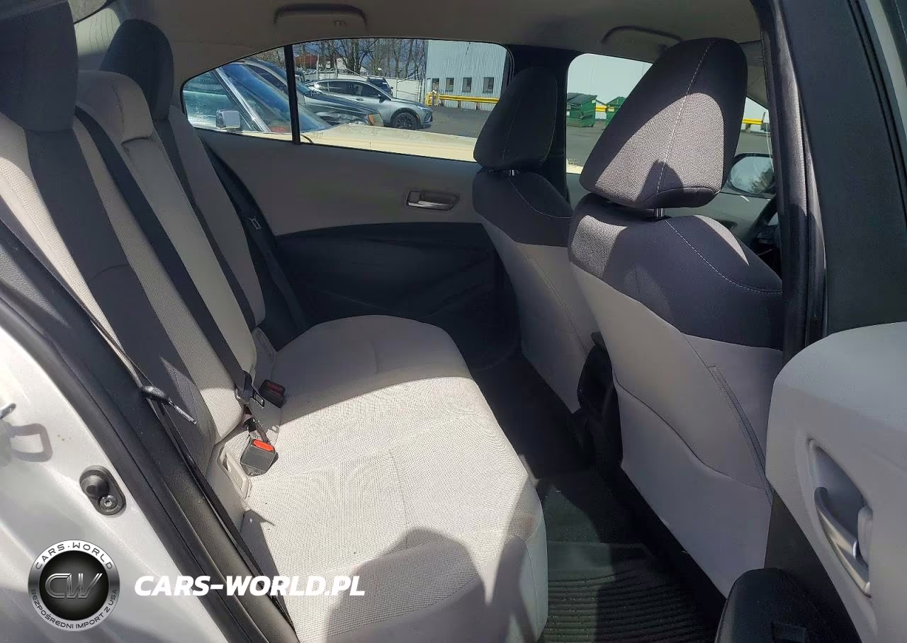 2020 Toyota Corolla Le VIN:5YFVPRAE3LP084809 - 10