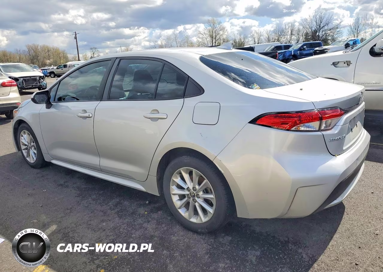 2020 Toyota Corolla Le VIN:5YFVPRAE3LP084809 - 2
