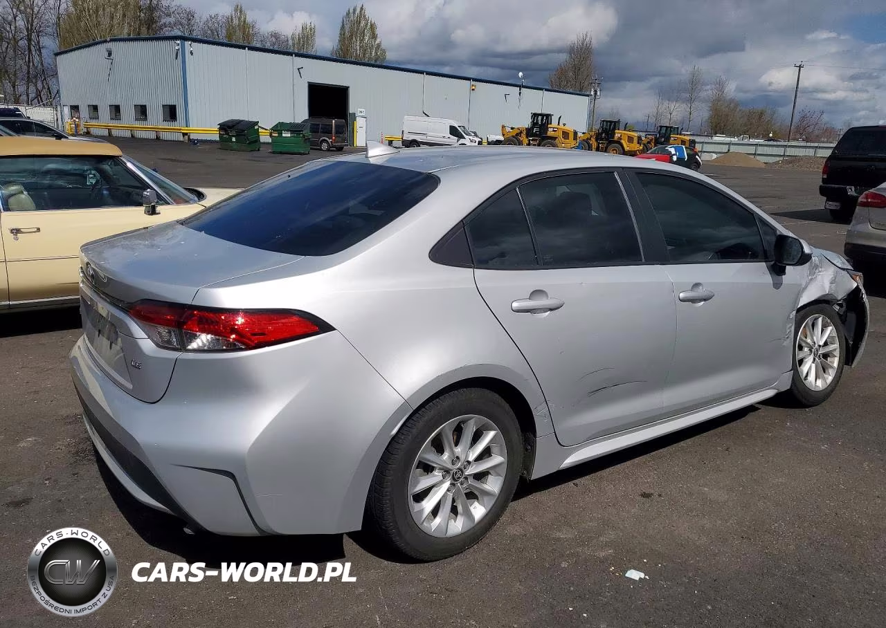 2020 Toyota Corolla Le VIN:5YFVPRAE3LP084809 - 3