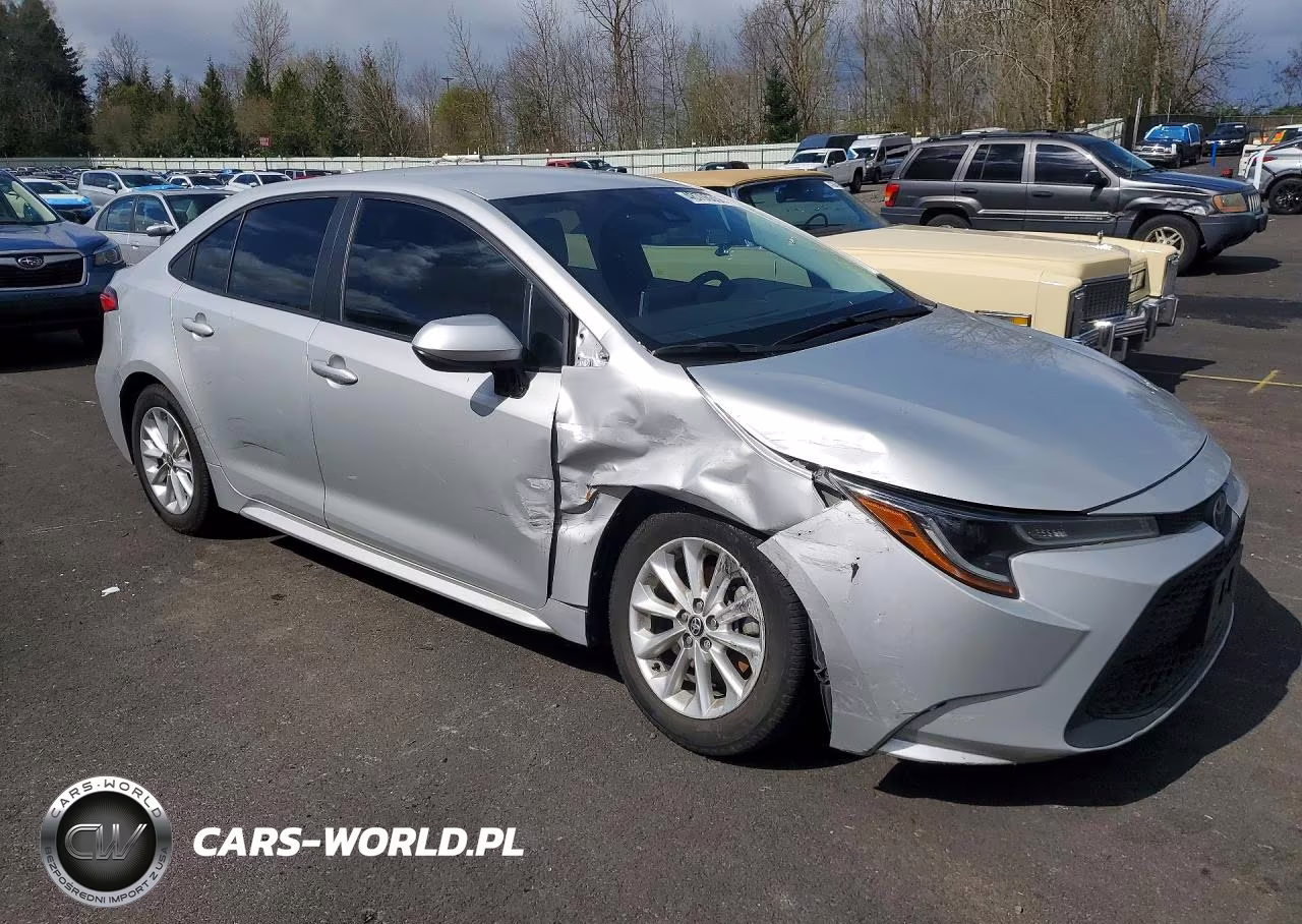 2020 Toyota Corolla Le VIN:5YFVPRAE3LP084809 - 4