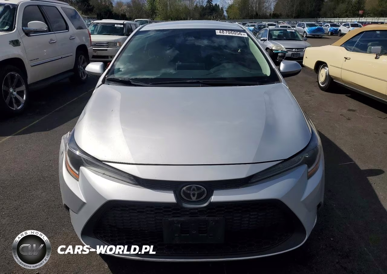 2020 Toyota Corolla Le VIN:5YFVPRAE3LP084809 - 5