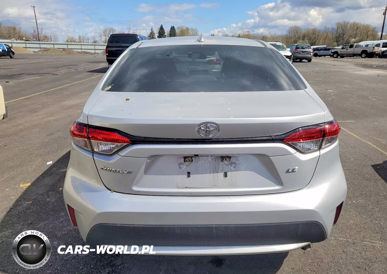 2020 Toyota Corolla Le VIN:5YFVPRAE3LP084809 - 6