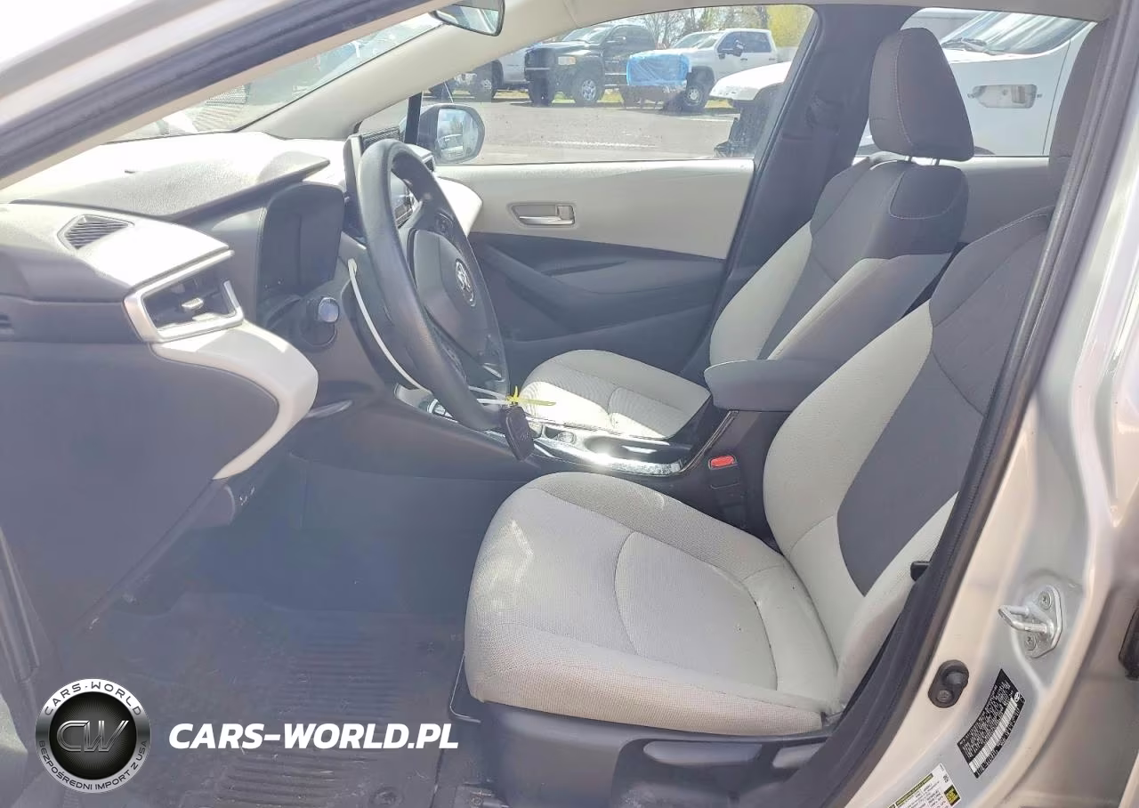 2020 Toyota Corolla Le VIN:5YFVPRAE3LP084809 - 7