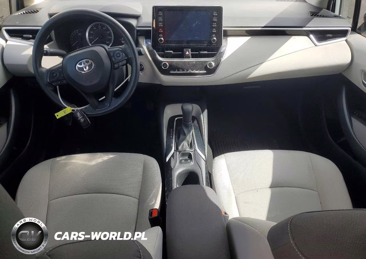 2020 Toyota Corolla Le VIN:5YFVPRAE3LP084809 - 8