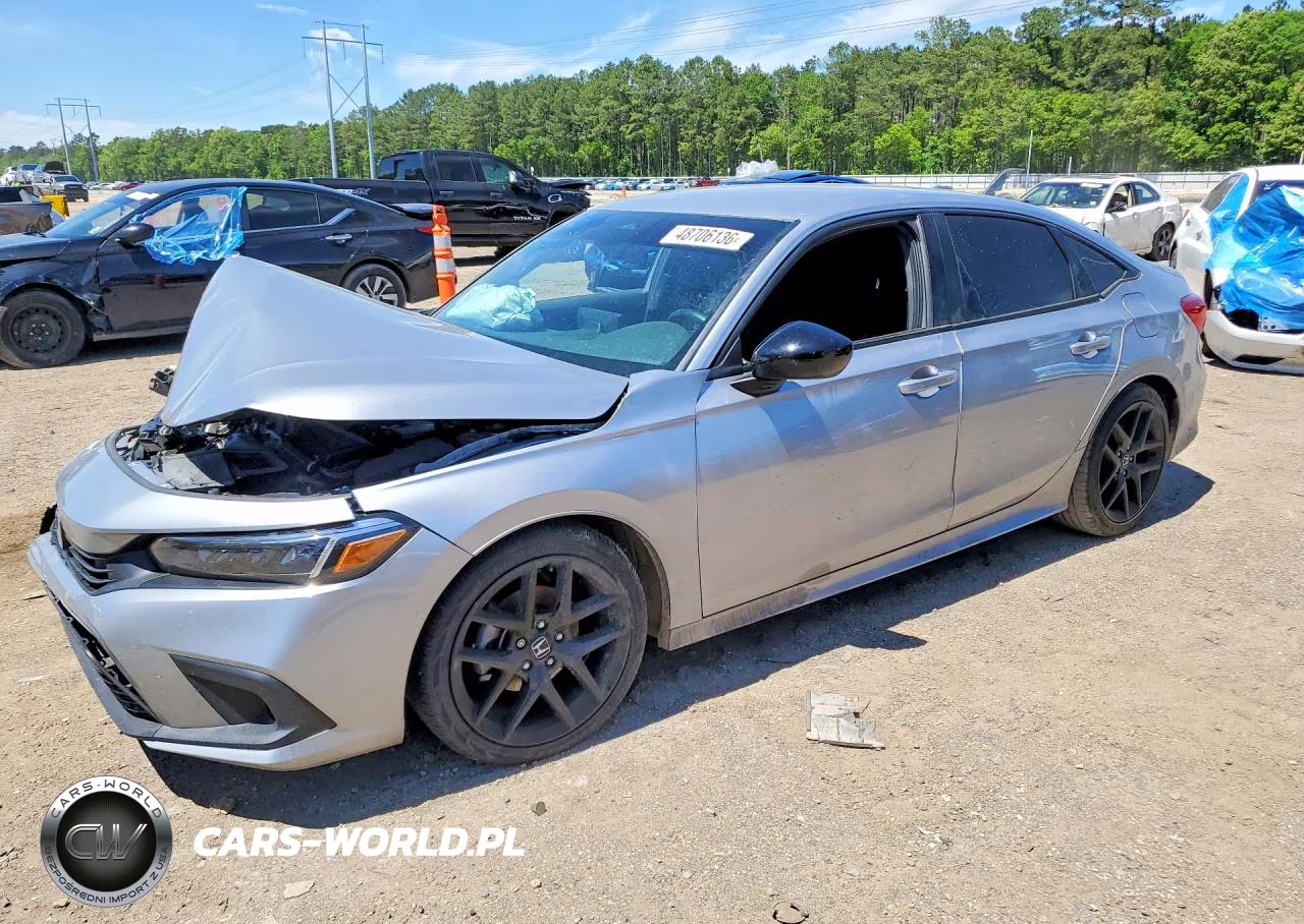 2023 Honda Civic Sport – zdjęcie 1 z 12