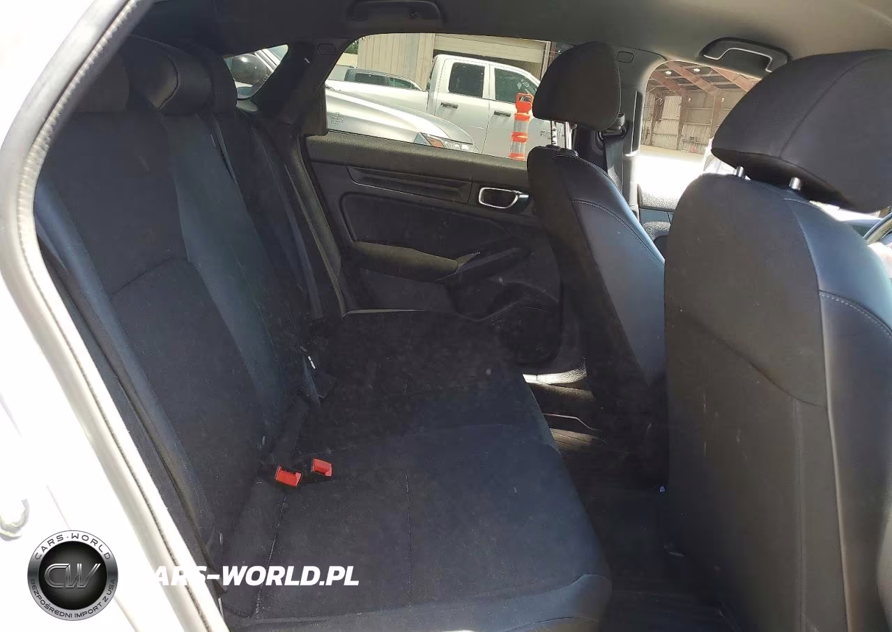 2023 Honda Civic Sport VIN:2HGFE2F53PH520128 - 10