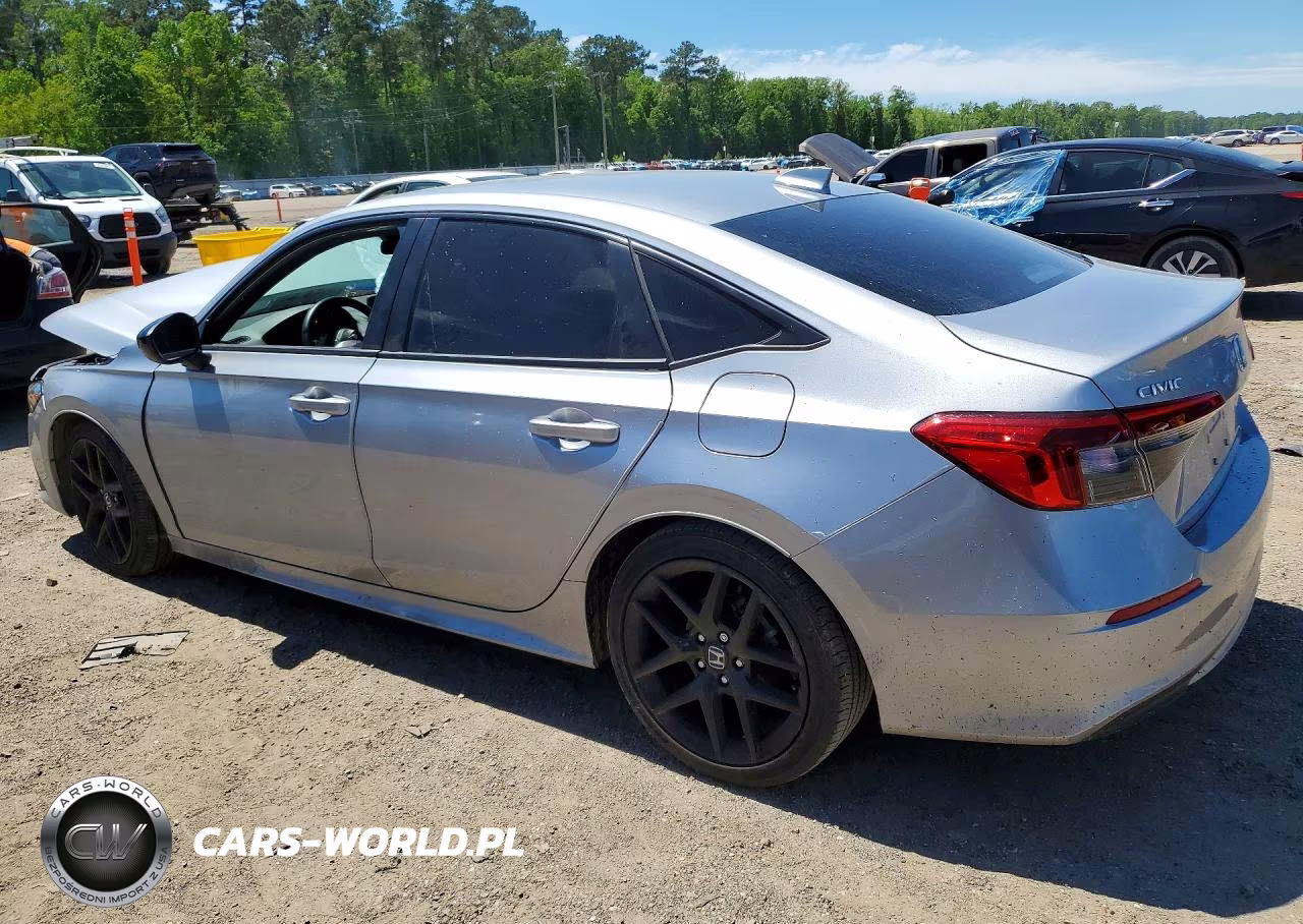 2023 Honda Civic Sport VIN:2HGFE2F53PH520128 - 2