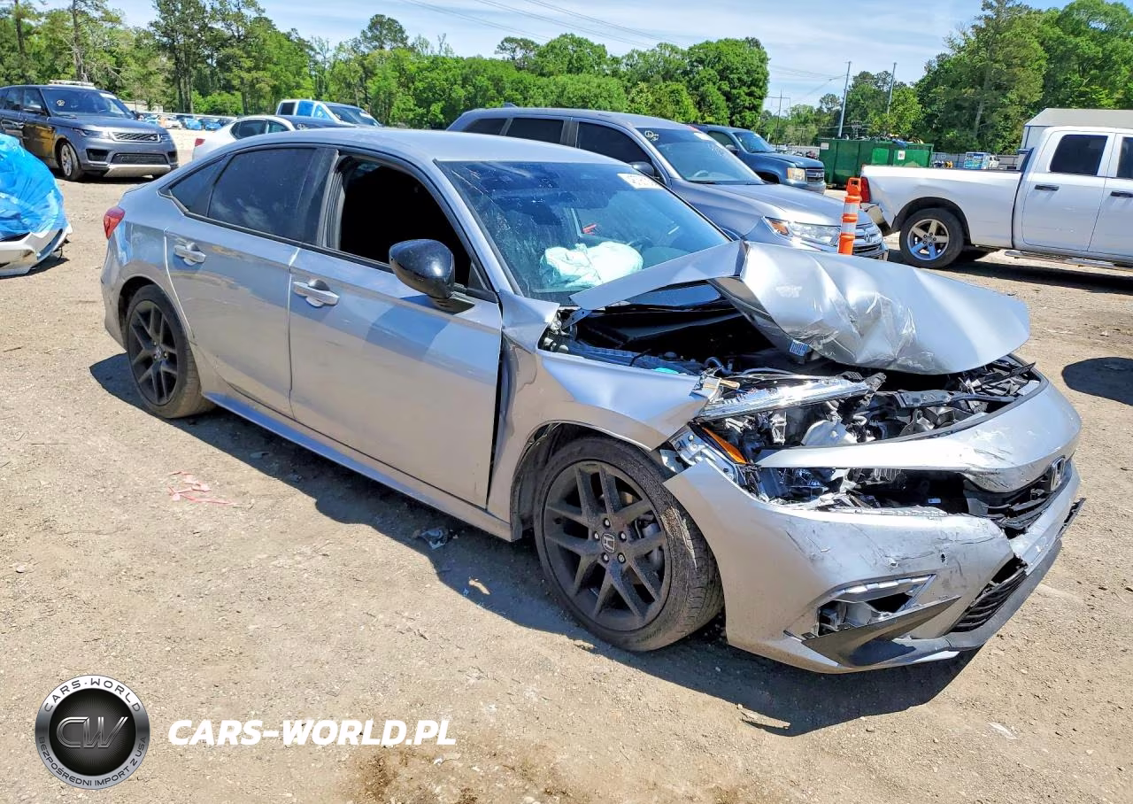 2023 Honda Civic Sport VIN:2HGFE2F53PH520128 - 4