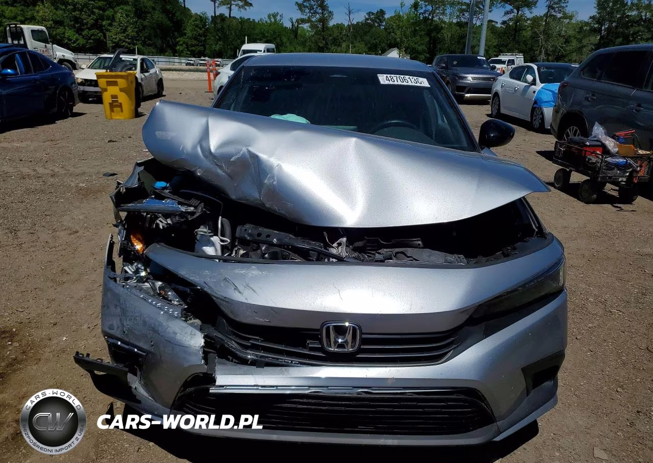 2023 Honda Civic Sport VIN:2HGFE2F53PH520128 - 5